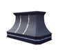 Custom Black Stainless Steel Range Hoods