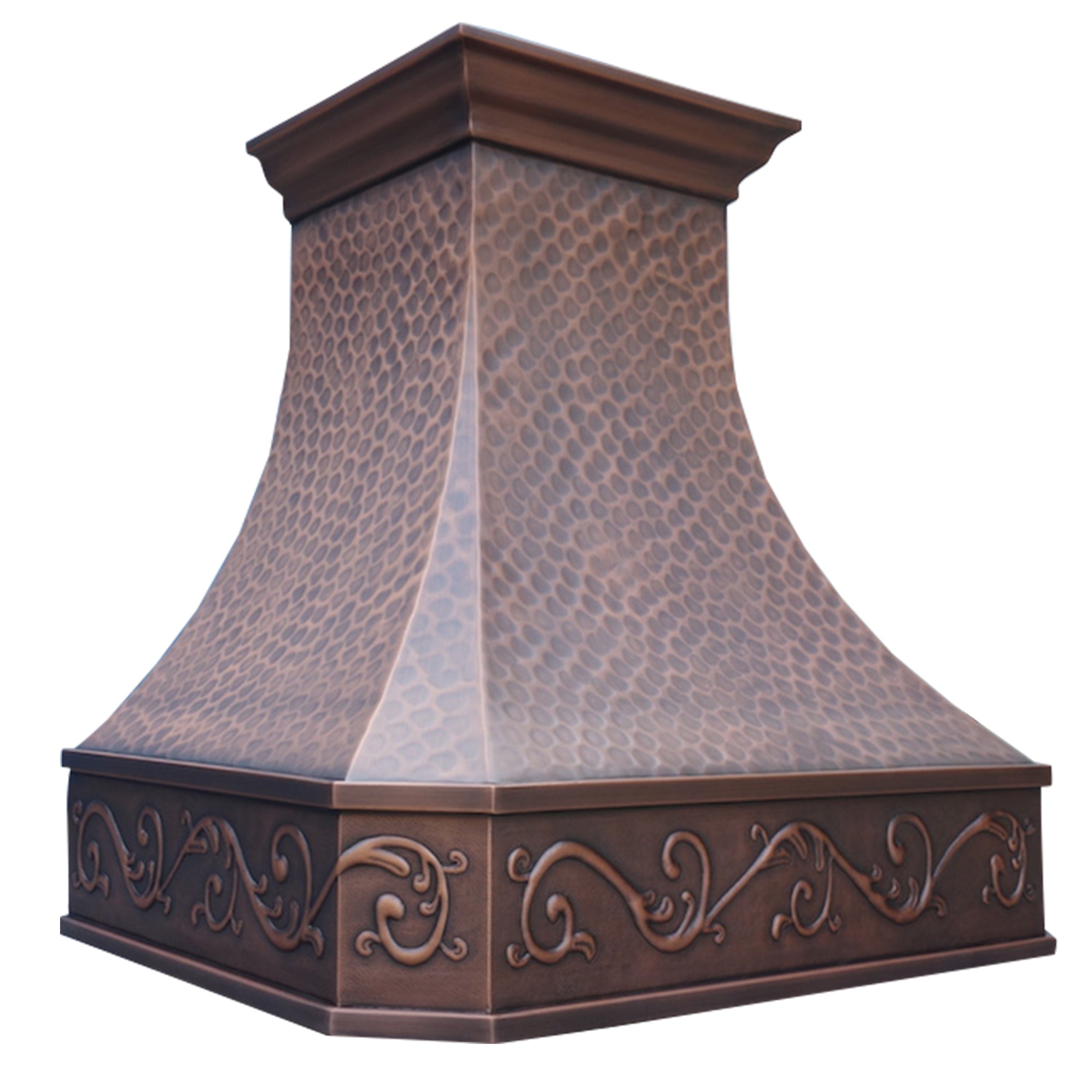 Shop Custom Copper Range Hood Range Hood Master — Rangehoodmaster