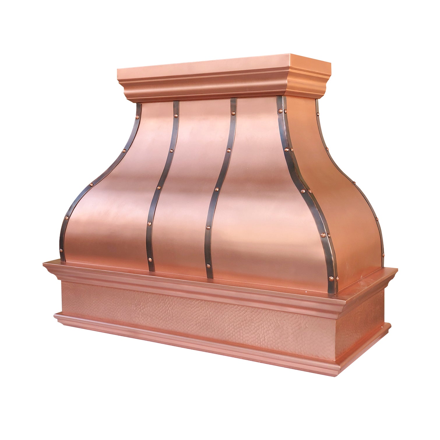 Bell Shaped Copper Range Hoods — Rangehoodmaster