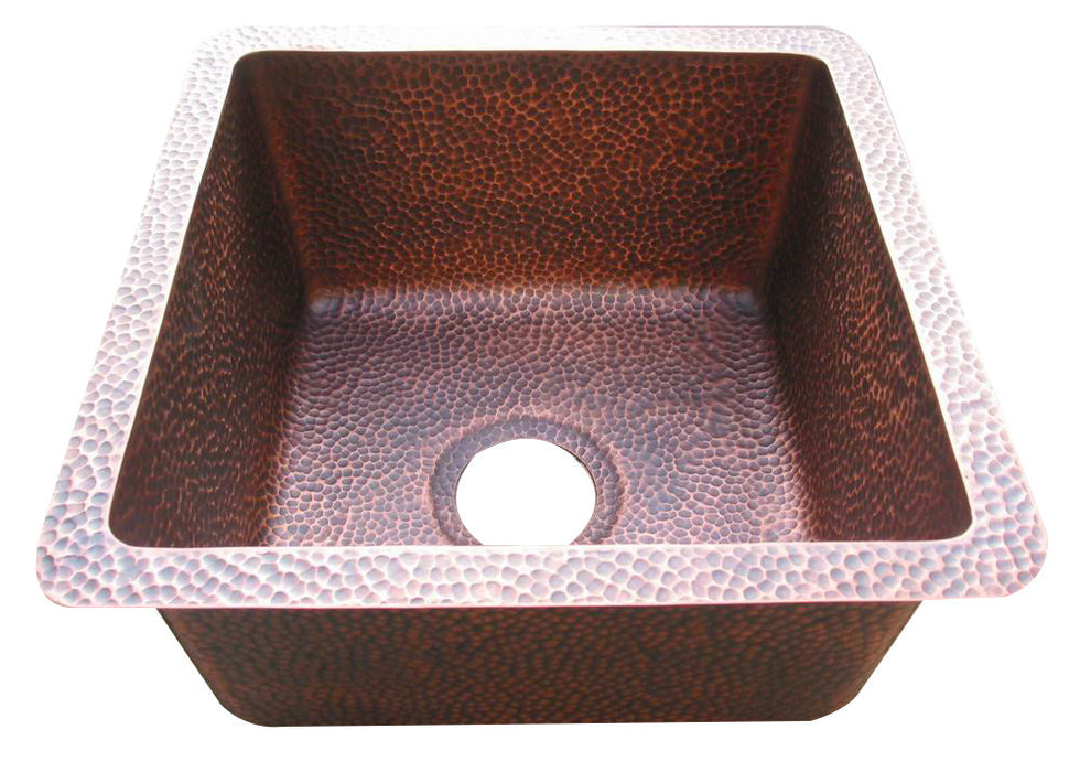 Anna° Custom Copper Bar Sink - Copper Tailor — Rangehoodmaster