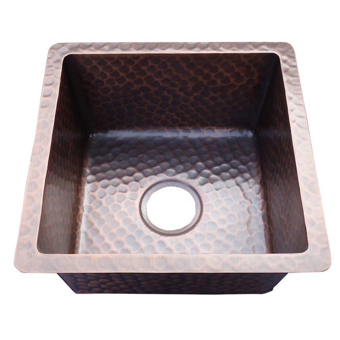 Anna° Custom Copper Bar Sink - Copper Tailor — Rangehoodmaster