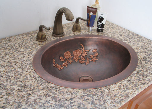 Emma° Custom Copper Bathroom Sink Copper Tailor