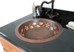 Caroline° Custom Copper Sink For Bathroom Copper Tailor