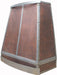 CT-VH12TR Custom Copper Cooker Hood Copper Tailor