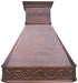 CT-VH14A2 Hammered antique copper stove hood