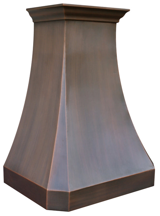 CT-VH30 Copper Kitchen Hood Copper Tailor