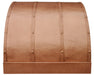 CT-VH04TR  Custom Copper Under-CabinetExhaust Hood Copper Tailor