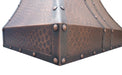 CT-VH06TR Custom Copper Hood Copper Tailor