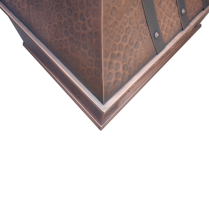 VH07TRA° Copper Stove Hood (in-stock) Copper Tailor