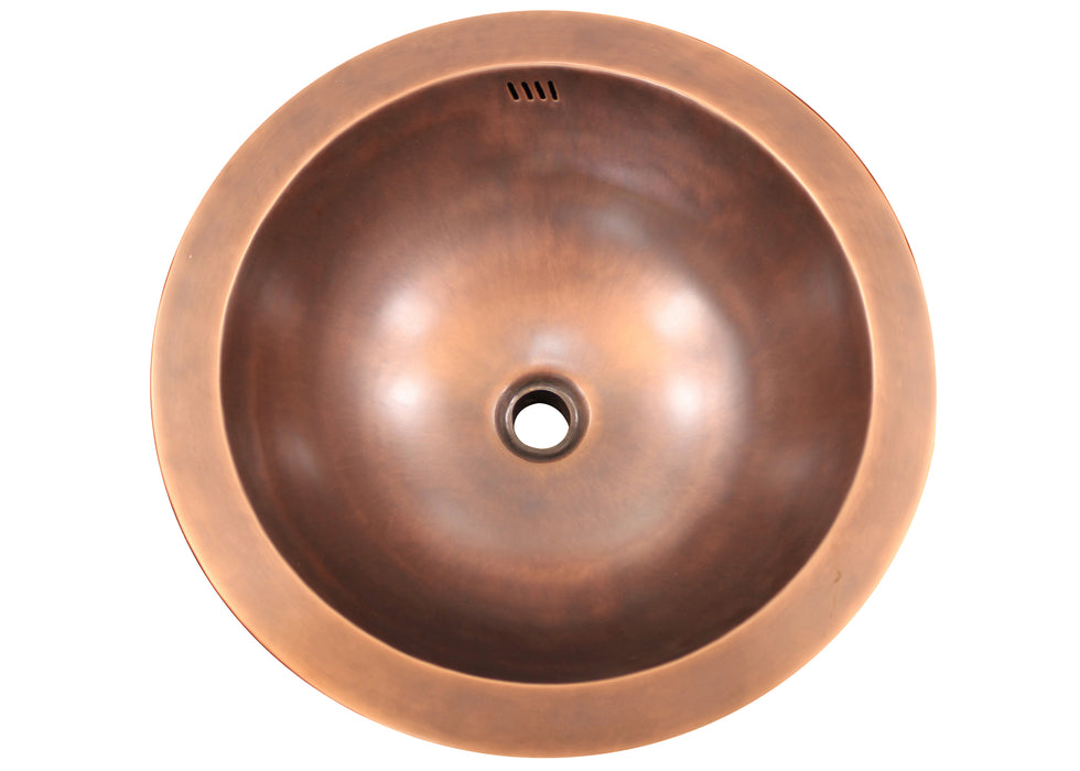 Scarlett° Custom Copper Vessel Sinks Copper Tailor