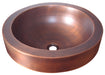 Kaylee° Custom Copper Vessel Sink Copper Tailor