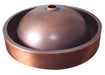 Kaylee° Custom Copper Vessel Sink Copper Tailor