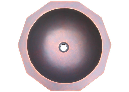 Gabriel° Custom Copper Vessel Sink Copper Tailor