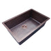 Single Bowl Copper Undermount Kitchen Sink Copper Tailor
