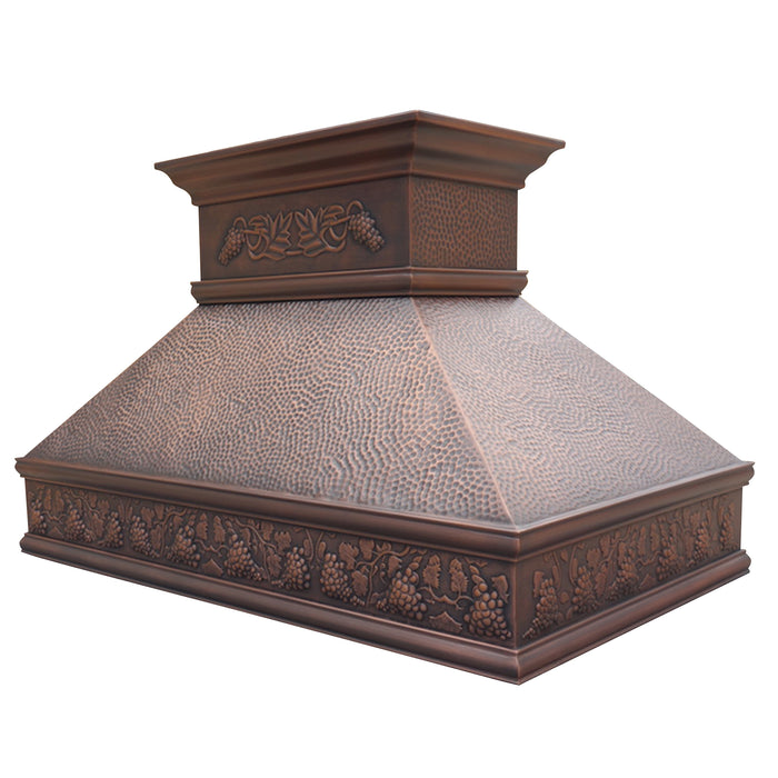 VH10A° Copper Oven Hood (in-stock) Copper Tailor