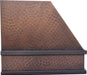 VH11T° Copper Under-Cabinet Range Hood (in-stock) Copper Tailor