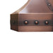 VH30TR° Copper Range Hood (in-stock) Copper Tailor