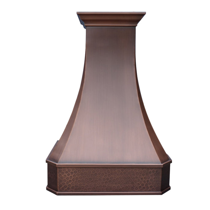 CT-VH03SL Copper Range Hood Copper Tailor