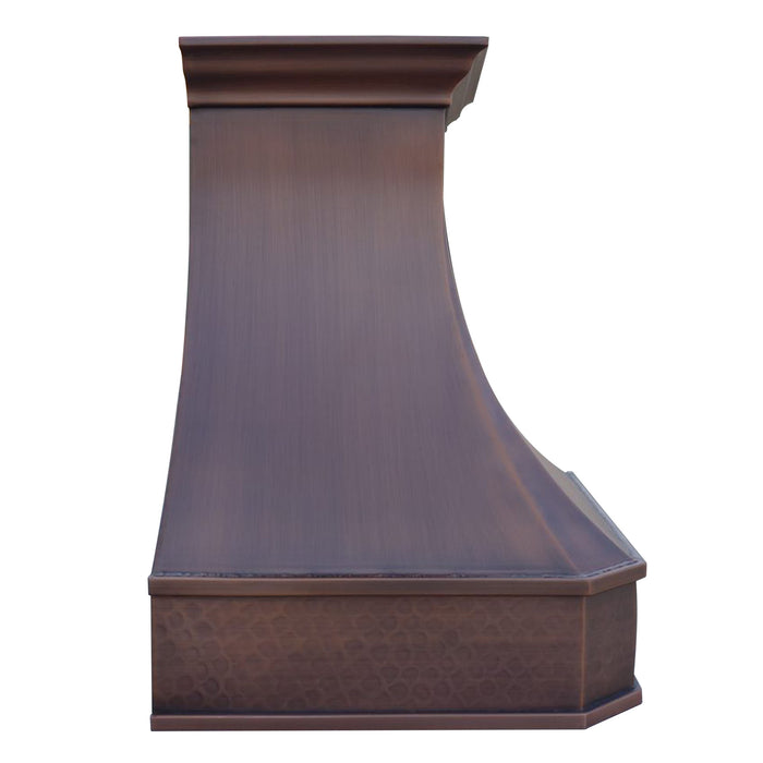 CT-VH03SL Copper Range Hood Copper Tailor