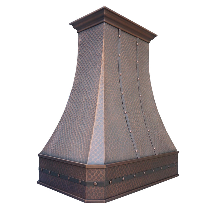 CT-VH03TR Copper Range Hood Copper Tailor