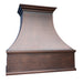 RHM custom copper kitchen hood 