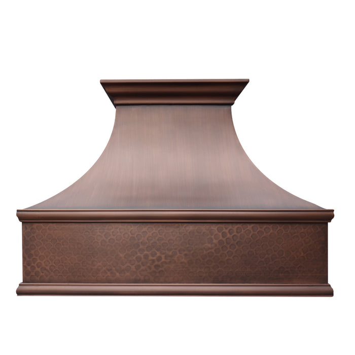 CT-VH07SL Copper Range Hood Copper Tailor