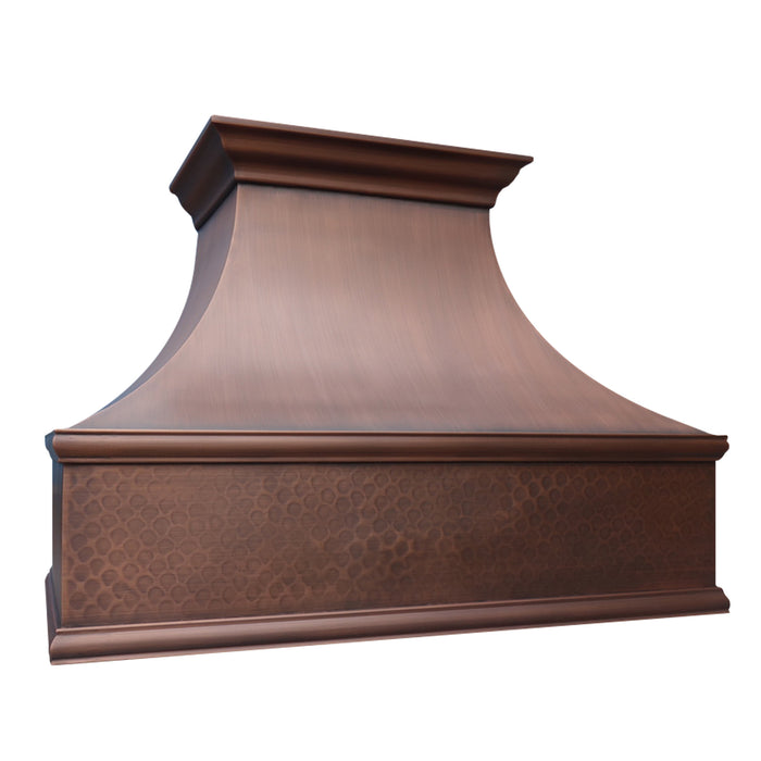 CT-VH07SL Copper Range Hood Copper Tailor