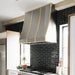 custom stainless steel range hood