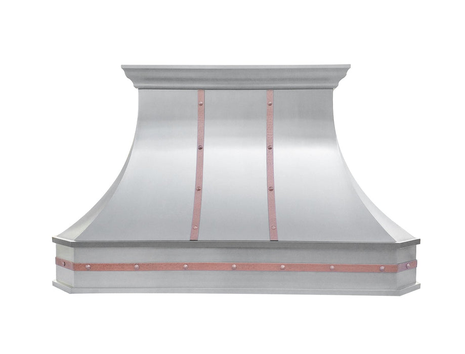 Custom Stainless Steel Range Hood  SH3-C-2MTRM