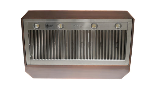 CT-VH07HS Copper Range Hood Copper Tailor