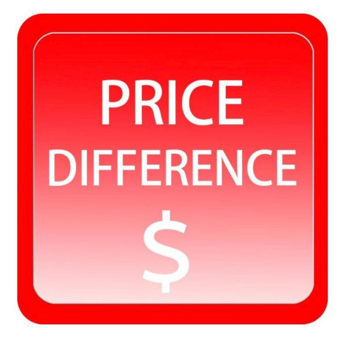 RHM Price difference for 36” Range Hood Insert + 610CFM Internal Motor for Bridget