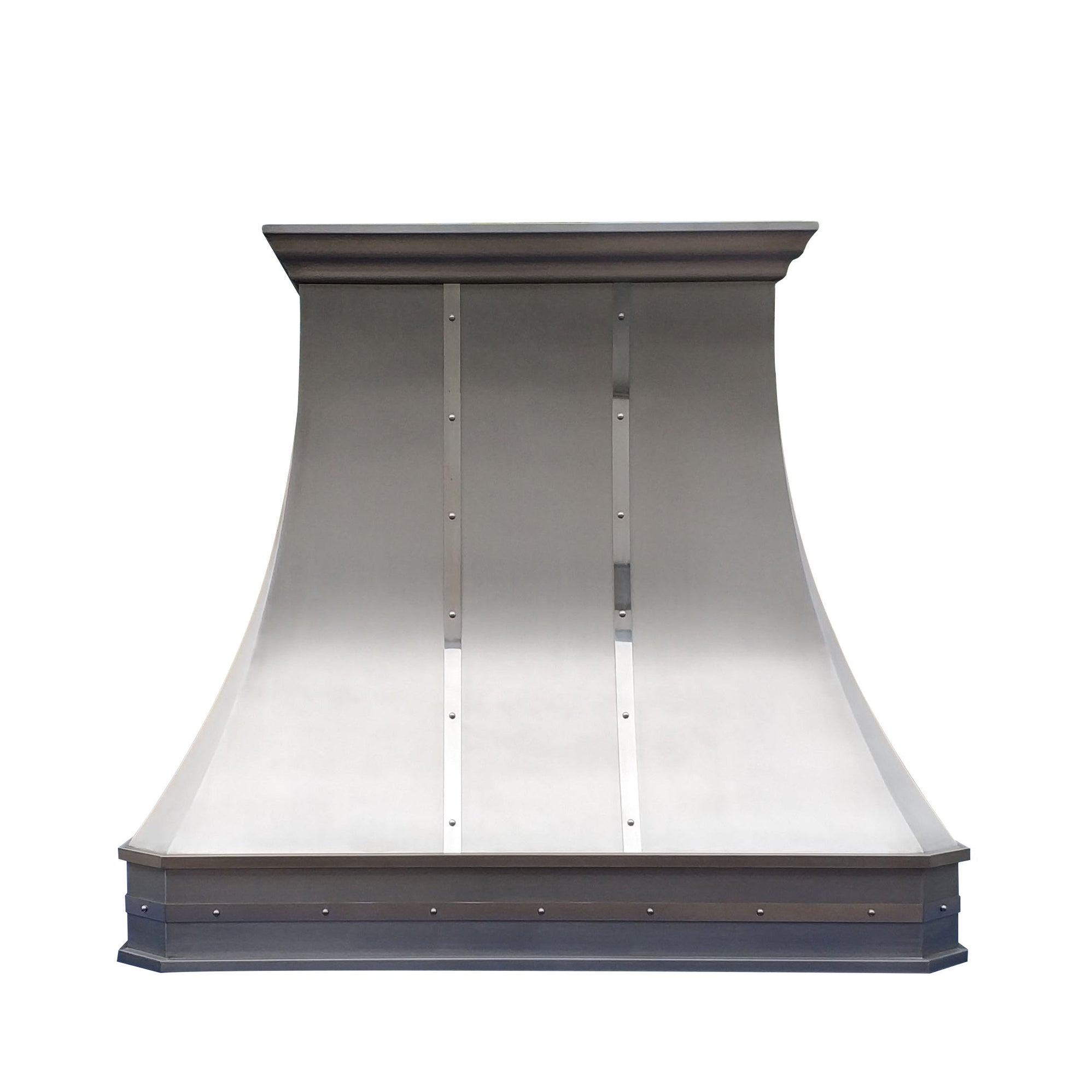 Curved Stainless Steel Range Hoods — Rangehoodmaster